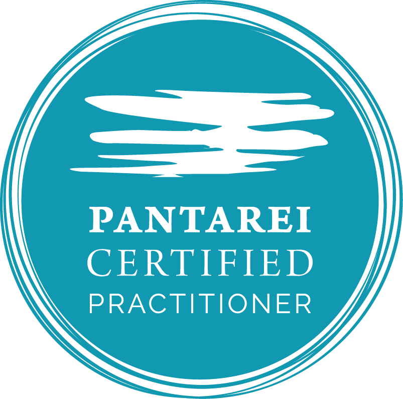 Pantarei Approach Certified Practitioners Logo TEAL